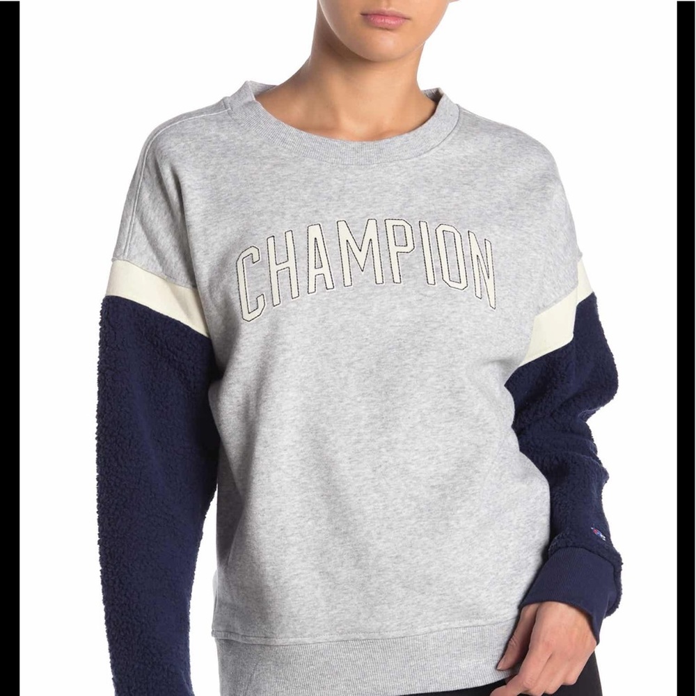 Champion crew neck sweater